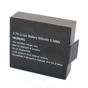 900mAh Replacement Battery for EKEN H9 & SJCAM Cameras