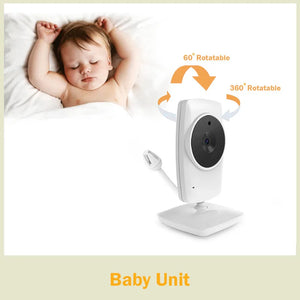 3.2 Inch Wireless Baby Monitor - Night Vision