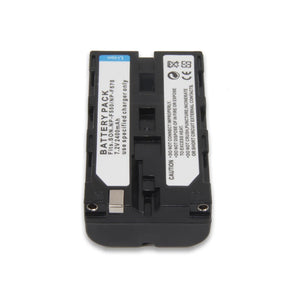 Battery Pack for LED Video Lamp 2400mAh NPF550 NP-F570