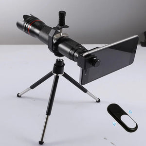 Bluetooth Control 4K HD Spyglass Telescope Camera