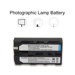 Load image into Gallery viewer, Battery Pack for LED Video Lamp 2400mAh NPF550 NP-F570
