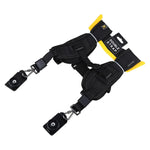 Load image into Gallery viewer, Black Dual Camera Shoulder Strap for DSLR Cameras
