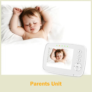 3.2 Inch Wireless Baby Monitor - Night Vision