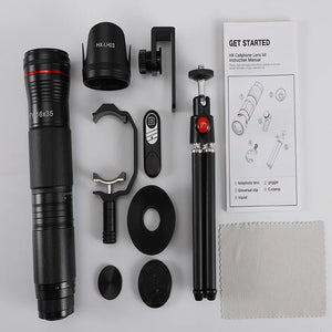 Bluetooth Control 4K HD Spyglass Telescope Camera