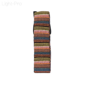 Ethnic Style Camera Strap - Colorful Pattern