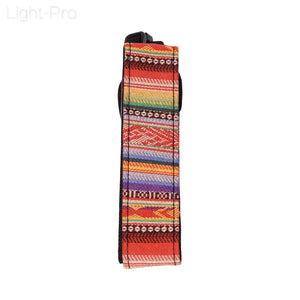 Ethnic Style Camera Strap - Colorful Pattern