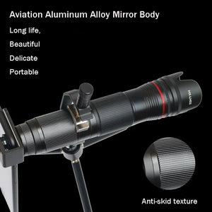 Bluetooth Control 4K HD Spyglass Telescope Camera