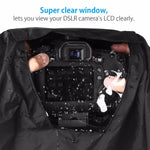 Load image into Gallery viewer, Camera Rain Cover for DSLR Cameras Professional Waterproof
