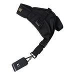 Load image into Gallery viewer, Black Dual Camera Shoulder Strap for DSLR Cameras
