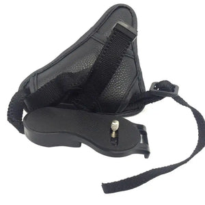 Professional PU Leather Camera Hand Grip Holder