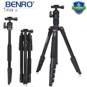 Professional SLR Photographic Tripod - BENRO IT25