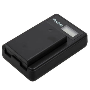 2400mAh EN-EL9 Batteries + LED Charger for Nikon Cameras