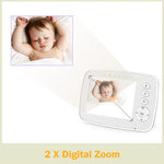 Load image into Gallery viewer, 3.2 Inch Wireless Baby Monitor - Night Vision
