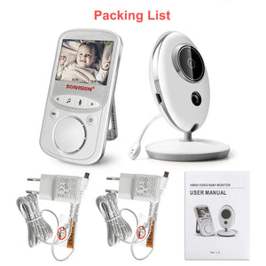 LCD Baby Monitor Wireless VB605 Radio Nanny Camera