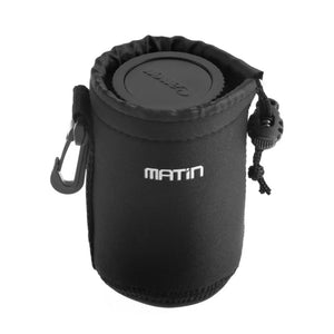 Waterproof Camera Lens Case Bag Neoprene Protector