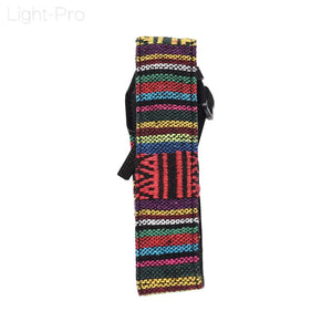 Ethnic Style Camera Strap - Colorful Pattern