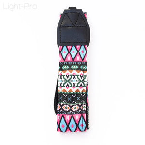 Ethnic Style Camera Strap - Colorful Pattern