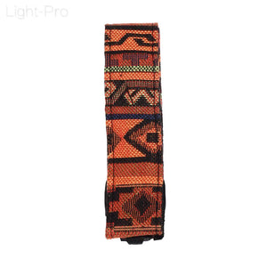 Ethnic Style Camera Strap - Colorful Pattern