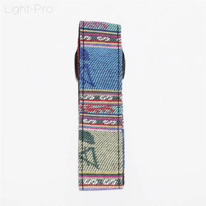 Ethnic Style Camera Strap - Colorful Pattern