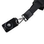 Load image into Gallery viewer, Black Dual Camera Shoulder Strap for DSLR Cameras
