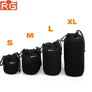 Waterproof Camera Lens Case Bag Neoprene Protector