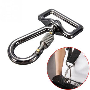 Camera Strap Adapter Hook - Zinc Alloy Screw Lock