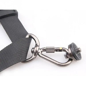 Camera Strap Adapter Hook - Zinc Alloy Screw Lock