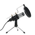 Load image into Gallery viewer, Professional Condenser Microphone with Mini MIC Stand
