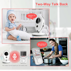 LCD Baby Monitor Wireless VB605 Radio Nanny Camera