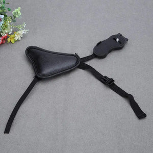 Professional PU Leather Camera Hand Grip Holder