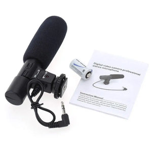 Stereo Microphone DSLR Mic-01 3.5mm DV