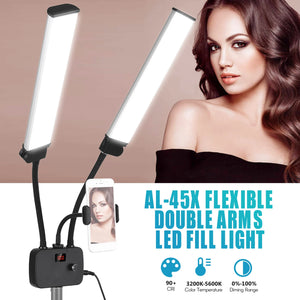 Flexible Double Arms LED Fill Light