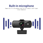 Load image into Gallery viewer, Webcam Autofocus with Microphone USB 2K Full HD 1080P
