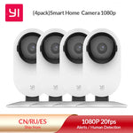 Load image into Gallery viewer, YI 4pc Home Camera 1080P Kits - Wi-Fi IP Security Surveillance
