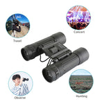 Load image into Gallery viewer, 12X30 Mini Binoculars Bird Watching Optics
