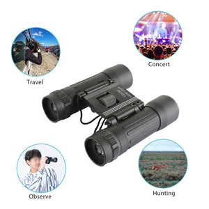 12X30 Mini Binoculars Bird Watching Optics