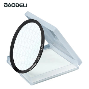 Camera Lens Accessories - BAODELI Star Filter