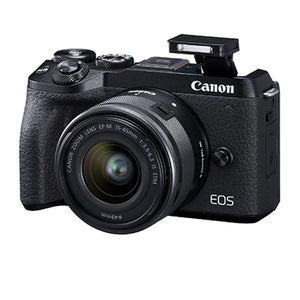 Canon EOS M6 Mark II - EF-M 15-45mm Lens