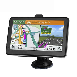 Android Quad Core Car GPS Navigation - Lifetime Map Update