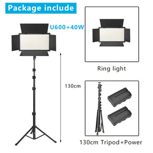 LED Studio Light Video Recording