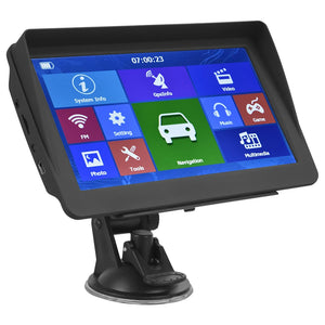 Car GPS Navigation 7 Inch Touch Screen Sat Nav