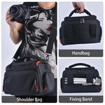 Load image into Gallery viewer, Camera Shoulder Bag Professional DSLR Waterproof
