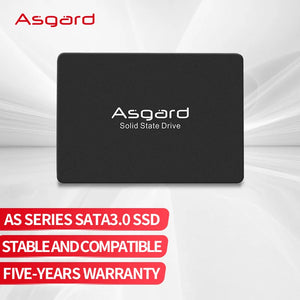 Asgard SATA3 SSD - Solid State Drive