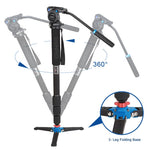 Load image into Gallery viewer, Carbon Fiber Tripod with S2 Head - Benro C38TDS2
