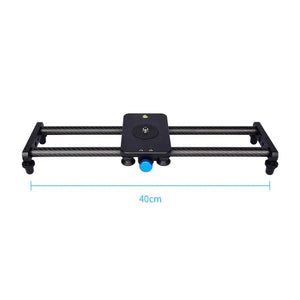 40CM Carbon Fiber Camera Track Slider