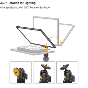 Extend C Tripod Clamp Light Stand