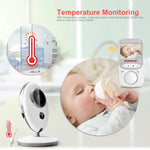 Load image into Gallery viewer, LCD Baby Monitor Wireless VB605 Radio Nanny Camera
