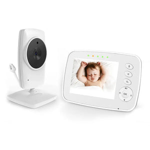 3.2 Inch Wireless Baby Monitor - Night Vision