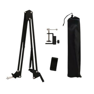 Tabletop Camera Phone Tripod Set Overhead Photography