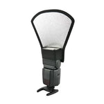 Load image into Gallery viewer, Camera Flash Reflector Speedlights - Two-Sided Silver/White
